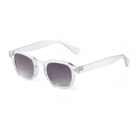 Oval Fashion UV-Protect Sunglasses